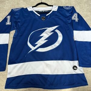 Adidas NHL Tampa Bay Lightning Jersey Maroon 14